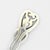Antique Signed 19th Century Figural Russian 84 Silver Pear Shaped Tea Strainer For Sale - Image 11 of 11