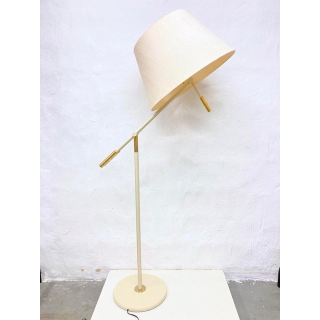 Adjustable Floor Lamp by SLZ Team for Swiss Lamps International, 1980s For Sale - Image 12 of 16