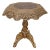 Antique Anglo-Indian Carved Wood Elephant Table For Sale
