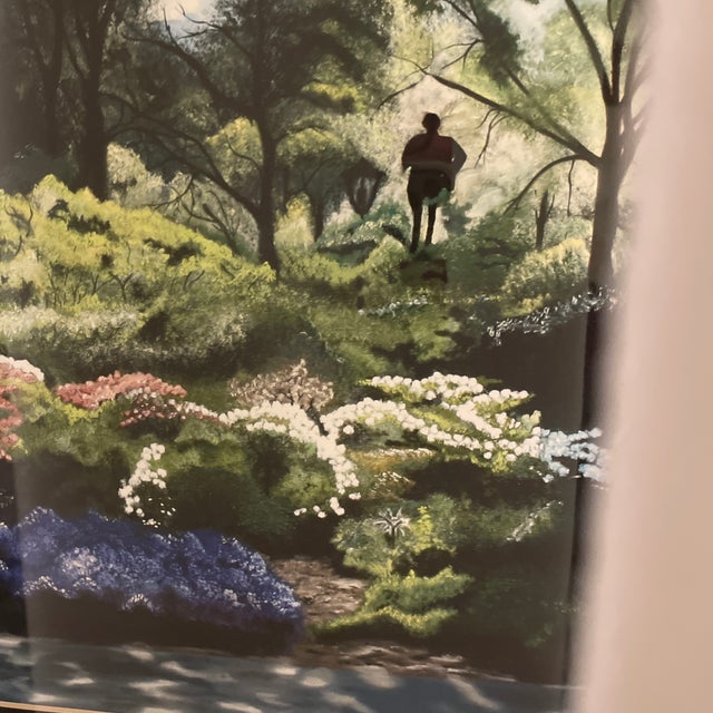 Contemporary Late 20th Century Roger Campbell Central Park Square For Sale - Image 3 of 7