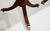 Mid Century Georgian Double Pedestal Banded Dining Table by Kindel Furniture For Sale In Chicago - Image 6 of 12