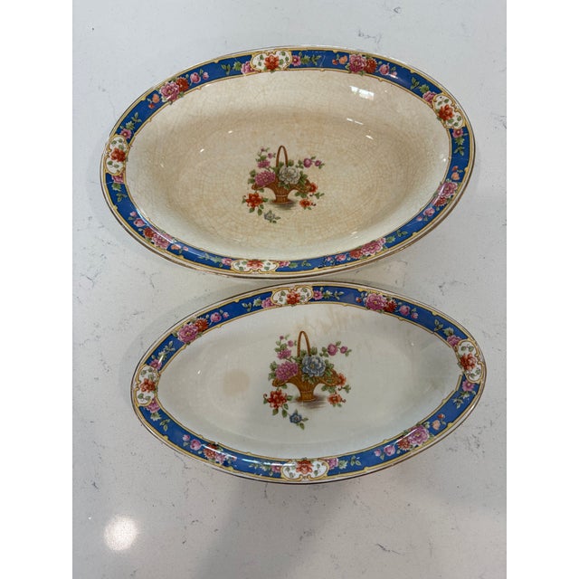 Ceramic 1890s Antique John Maddock & Sons Royal Vitreous England For Sale - Image 7 of 8