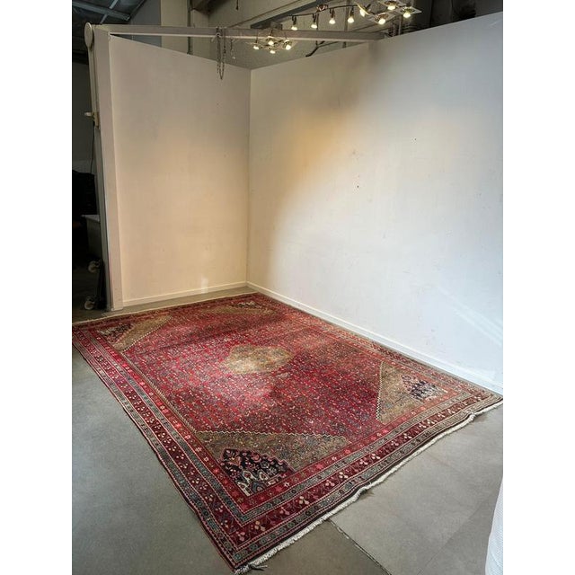 Large Hand-Knotted Oriental Rug For Sale - Image 9 of 10