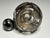 Metal Art Nouveau Sterling Silver Overlay Perfume Bottle: Floral Design For Sale - Image 7 of 10