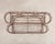 French Art Nouveau Two-Tier Wirework Boulangerie Baker's Rack For Sale - Image 4 of 18