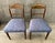 Set of 8 19th Century Solid Mahogany Turned Leg Dining Chairs For Sale - Image 9 of 14