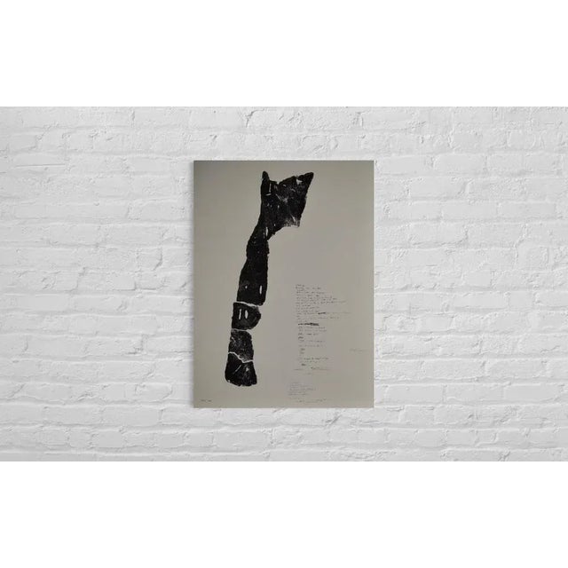 This artwork includes a certificate of authenticity and is hand-signed by the artist. It is made of mixed media on paper....