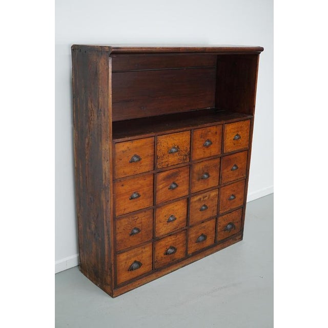 Antique Victorian Hardwood & Pine Apothecary Cabinet For Sale - Image 12 of 18
