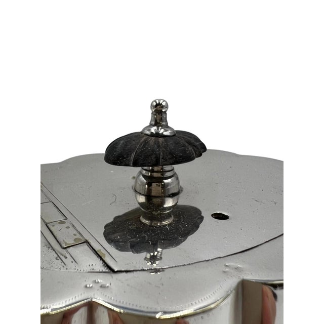 Mid-20th Century Grosvenor Three-Piece Tea Service by Mytton Rodd - Set of 3 For Sale In West Palm - Image 6 of 13