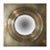 Metal Adesso Imports Brass Convex Mirror For Sale - Image 7 of 7