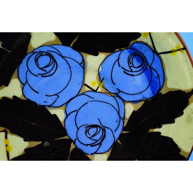 Vintage Ceramic Plates by La Spiga Roma, 1930s, Set of 2 For Sale - Image 15 of 18