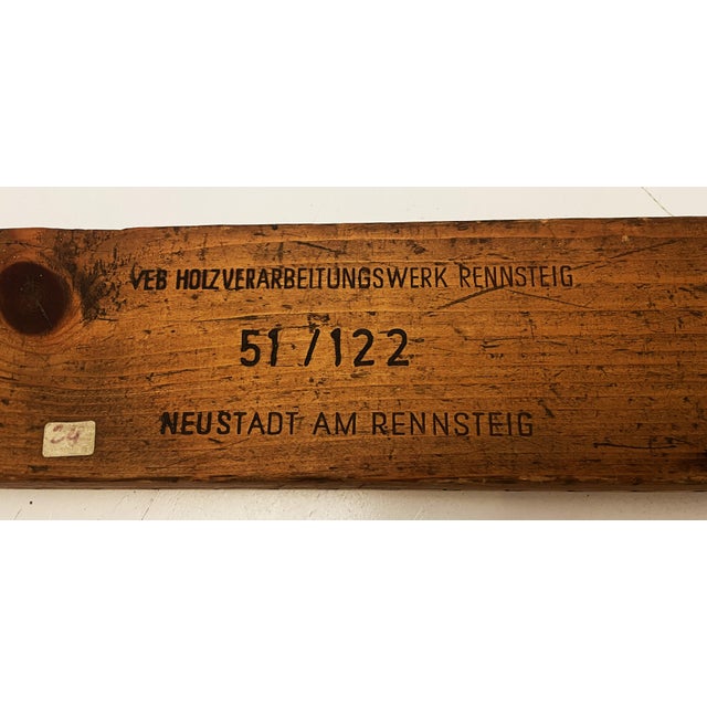 Vintage GDR Wooden Cigar Press Mold from VEB Holzverarbeitungswerk Rennsteig, 1960s For Sale - Image 3 of 18