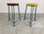 Wood Set of Mid-Century Industrial Stools, 1950s For Sale - Image 7 of 11