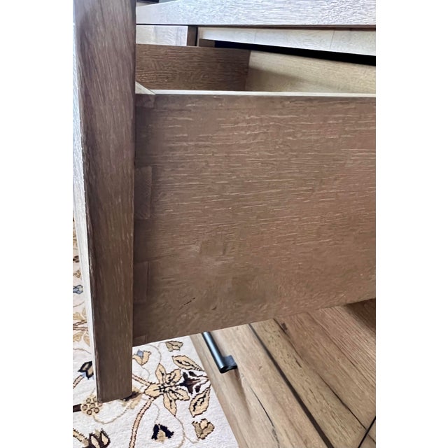 Restoration Hardware Oak Nine Drawer Dresser Chairish