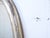 19th Century Silverleaf Continental Oval Mirror For Sale - Image 4 of 5