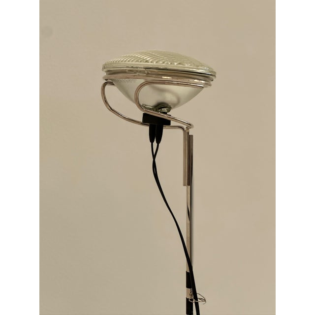 Toio Model Floor Lamp by Achille and Pier Giacomo Castiglioni for Flos, 1962 For Sale - Image 6 of 10