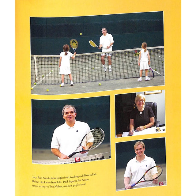 Traditional "The River Club: A Country Club in the City 1931-2006" 2006 St. Jorre, John De For Sale - Image 3 of 8