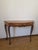 Louis XV Walnut Console Table, 1940s For Sale - Image 12 of 18