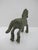Vintage Chinese Bronze Galloping Horse Han Dynasty Style Statue Figurine For Sale - Image 4 of 10