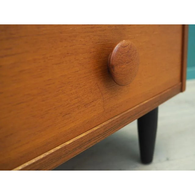 Vintage Danish Teak Chest of Drawers, 1960s For Sale - Image 12 of 15
