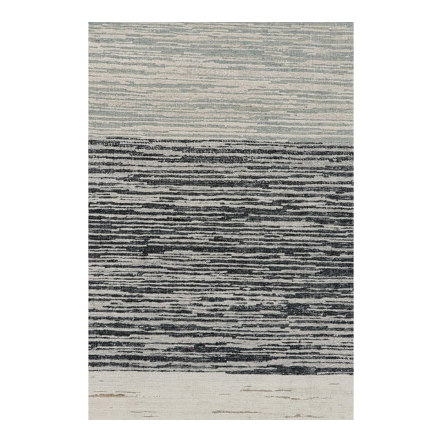 Hand-knotted in wool, this 8x10 rug is a rich new addition to Rug & Kilim’s Textural rug collection—with an impressive...