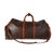 Contemporary x NBA Monogram Canvas Trio Pocket Keepall For Sale - Image 3 of 7