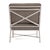 Brown Jordan Brown Jordan Venetian Lounge Chair, Dove frame with Fusion Taupe fabric For Sale - Image 4 of 5