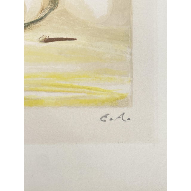 Salvador Dali, The Logician Devil from the Divine Comedy, 1960s, Woodcut For Sale - Image 8 of 12