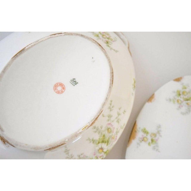 Early 20th Century Antique Covered Serving Bowl or Tureen by Haviland Limoges For Sale - Image 5 of 5