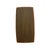 Vintage Mid-Century Modern Solid Wood Barrel-Frame Wall Mirror. For Sale - Image 4 of 6