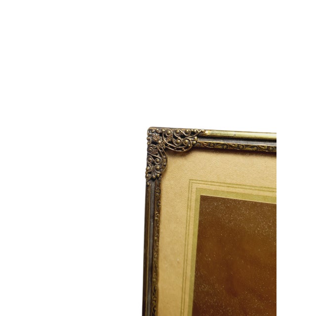 Vintage Art Deco Frame, Belgium, 1950s For Sale - Image 4 of 7
