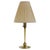 Art Deco Brass Table Lamp attributed to Lars Holmström, Sweden, 1930s For Sale - Image 14 of 14