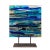 Piastra Glass Sculpture by Leonardo Cimolin For Sale - Image 9 of 9