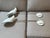 Design Plus Gallery presents a Pair of One Arm Sconces from David Weeks Studio. Each sconce has a single polished metal...