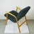 Grey Bouclé and Beech Lounge Chair from Roland Rainer, Vienna, 1950s For Sale - Image 10 of 13