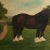 Textile Pair of Antique English Horse Paintings For Sale - Image 7 of 17