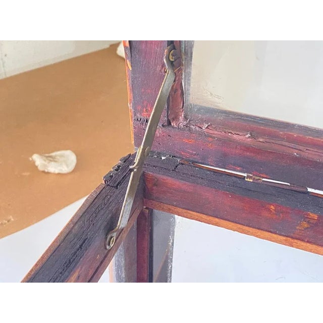 Brown Faux Bamboo Rectangular Tissue Box, France, 1940s For Sale - Image 4 of 9