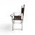 Metal Early 20th Century Pair of Savonarola Style Chairs For Sale - Image 7 of 7