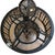 Black Late 20th Century Monumental Bespoke Hand-Forged Iron Gothic Chandelier With Mica Panels For Sale - Image 8 of 13
