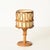 Table Lamps in Rattan, Parchment and Wicker by Franco Albini, Italy, 1960s, Set of 2 For Sale - Image 9 of 14
