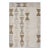 Muted Scandinavian Kilim Rug by Celerie Kemble for Chairish, 5'x8' For Sale