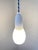 1960s Pendant Lamps in White Opal Glass from Holmegaard, 1960s, Set of 2 For Sale - Image 5 of 9