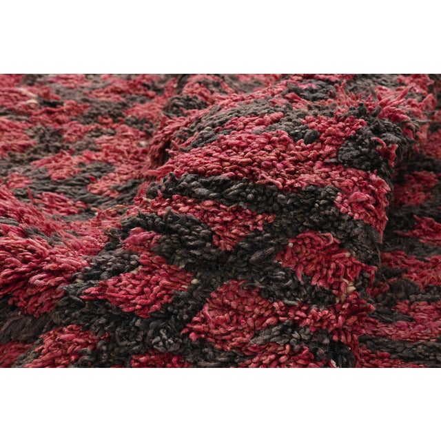 Vintage Talsint Moroccan Rug, 05'04 X 11'05 For Sale In Dallas - Image 6 of 10