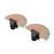 Pink Diva Wall Lights from Arteluce, Italy, 1980s, Set of 2 For Sale - Image 10 of 10