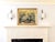 Bring the vibrant, warm glow of the changing seasons into your space with this striking, large-scale mid-century European...