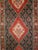 Vintage Persian Bidjar Runner, Hand-Knotted Wool, Geometric Pattern, Navy & Red, 3x10 For Sale - Image 12 of 15
