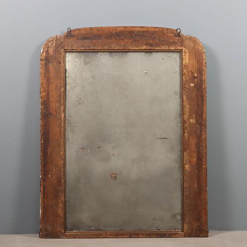 Poplar and Fir Countertop Mirror For Sale - Image 11 of 12