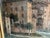 Lively Village by the River, 20th Century, Oil Painting on Canvas, Framed For Sale - Image 18 of 18