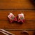 Add a whimsical and festive touch to your Christmas tree with the Glittered Glass Santa Letter Ornament Set. This...