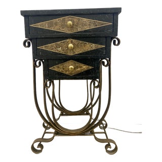 1980s Art-Deco Small Credenza . For Sale